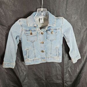 CARTER'S Light Jean Jacket Size 4T